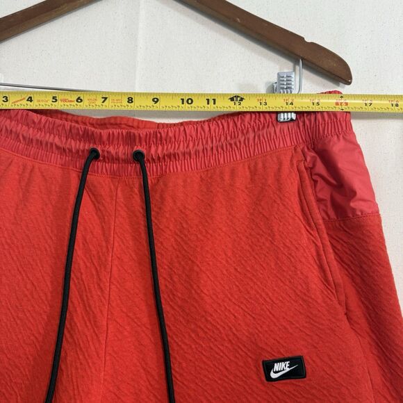 Nike NSW Modern Shorts LT WT Red Men's 834350-602 Size XL - Picture 7 of 12